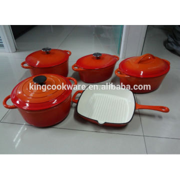 restaurant cast iron enamel cookware